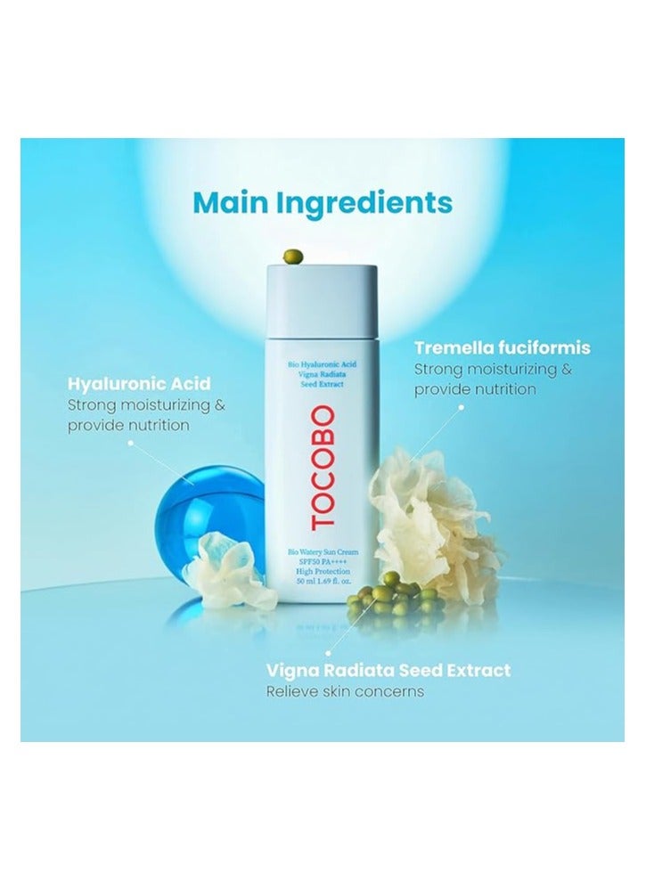 توكوبو كريم الشمس توكوبو بيو المائي بعامل حماية من الشمس SPF50+ PA++++ - 50 مل - Image 2